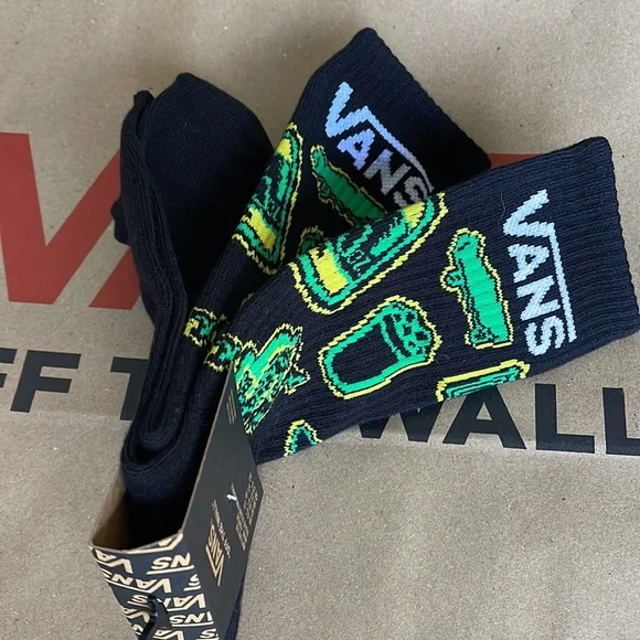 VANS “Off The Wall” Men’s socks - Picture 9 of 10